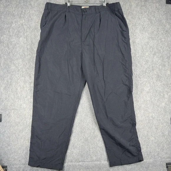 Rail Riders LOA Pants Lot of 4 Mens 2XL 30 Inseam Nylon Hiking Black Gray Khaki